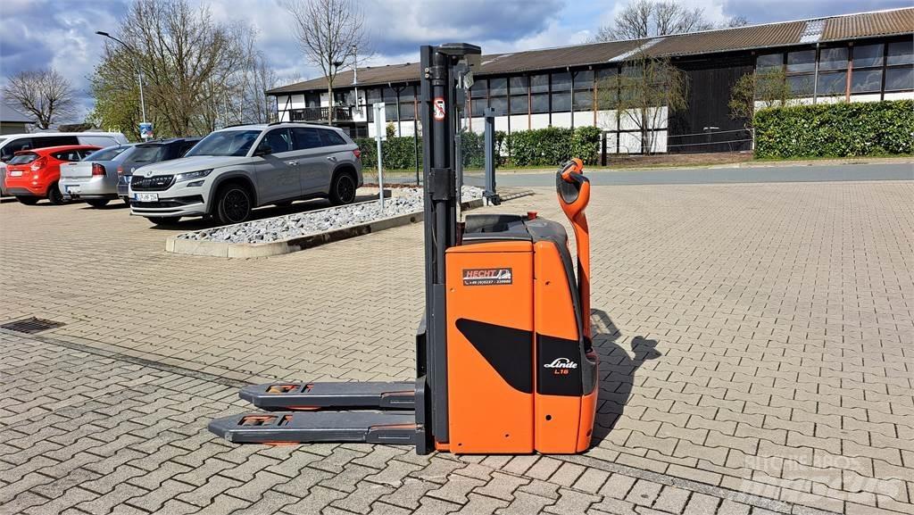Linde L16i Ročni električni viličar