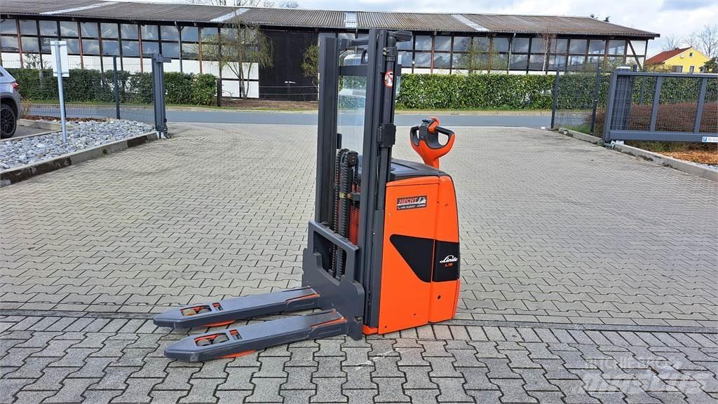 Linde L16i Ročni električni viličar