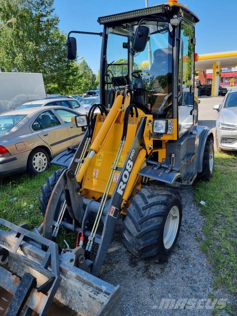 Everun R 08 Pro -2023 Kolesni nakladalci