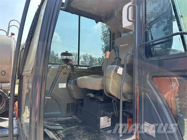 Doosan DX55 Mini bagri <7t