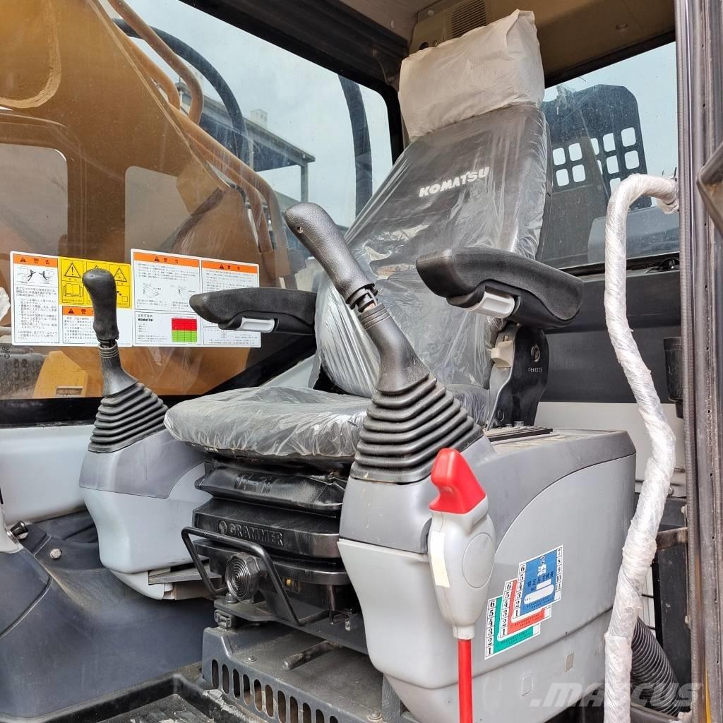 Komatsu PC 400 Bagri goseničarji