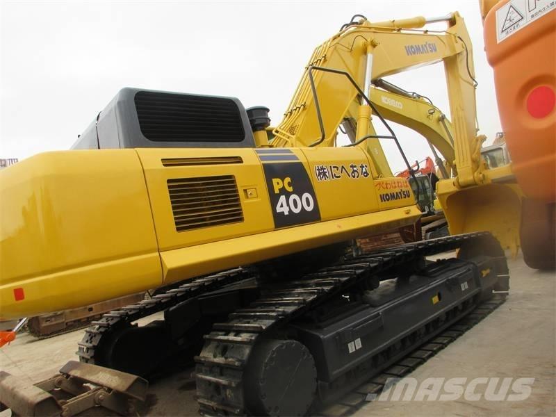 Komatsu PC 400 Bagri goseničarji