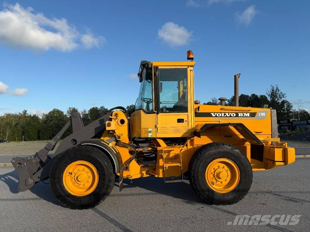 Volvo L 70 C Kolesni nakladalci