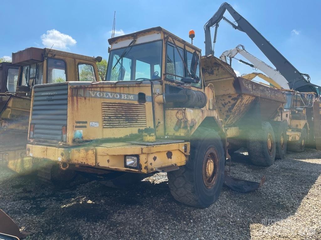 Volvo A20C Zglobni demperji