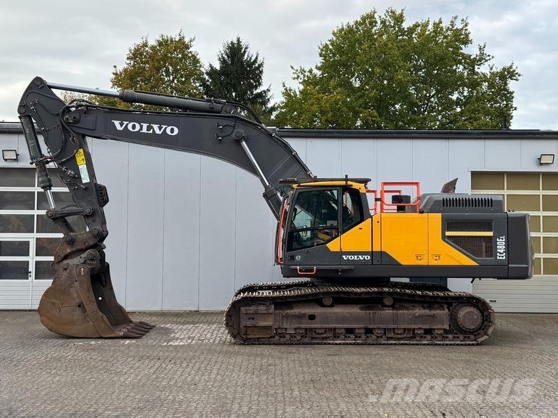Volvo EC 480 EL Bagri goseničarji