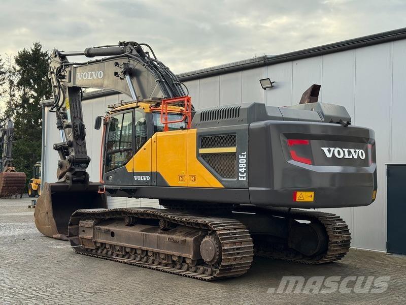 Volvo EC 480 EL Bagri goseničarji