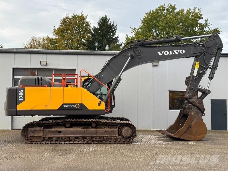 Volvo EC 480 EL Bagri goseničarji