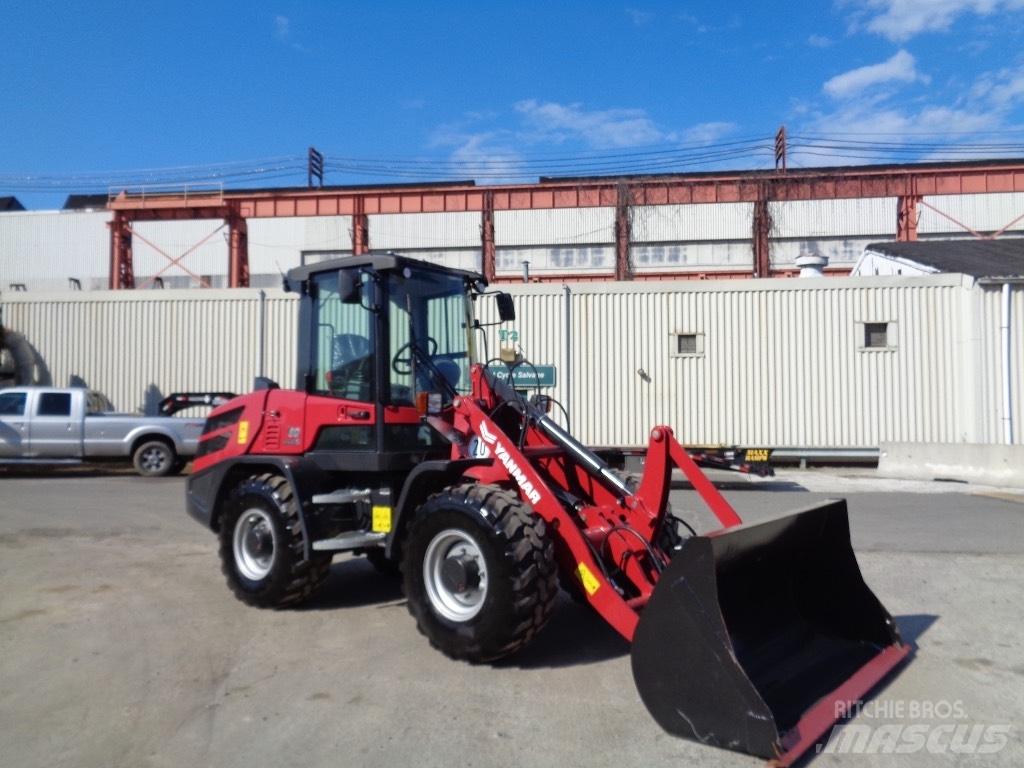 Yanmar V80 Kolesni nakladalci