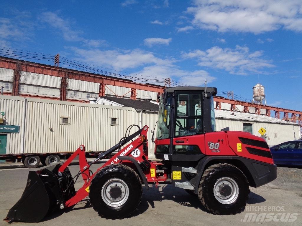 Yanmar V80 Kolesni nakladalci