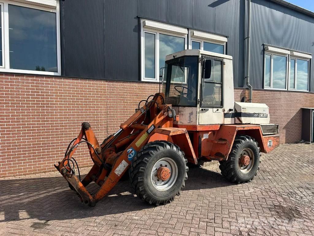 Schaeff SKL851 Kolesni nakladalci