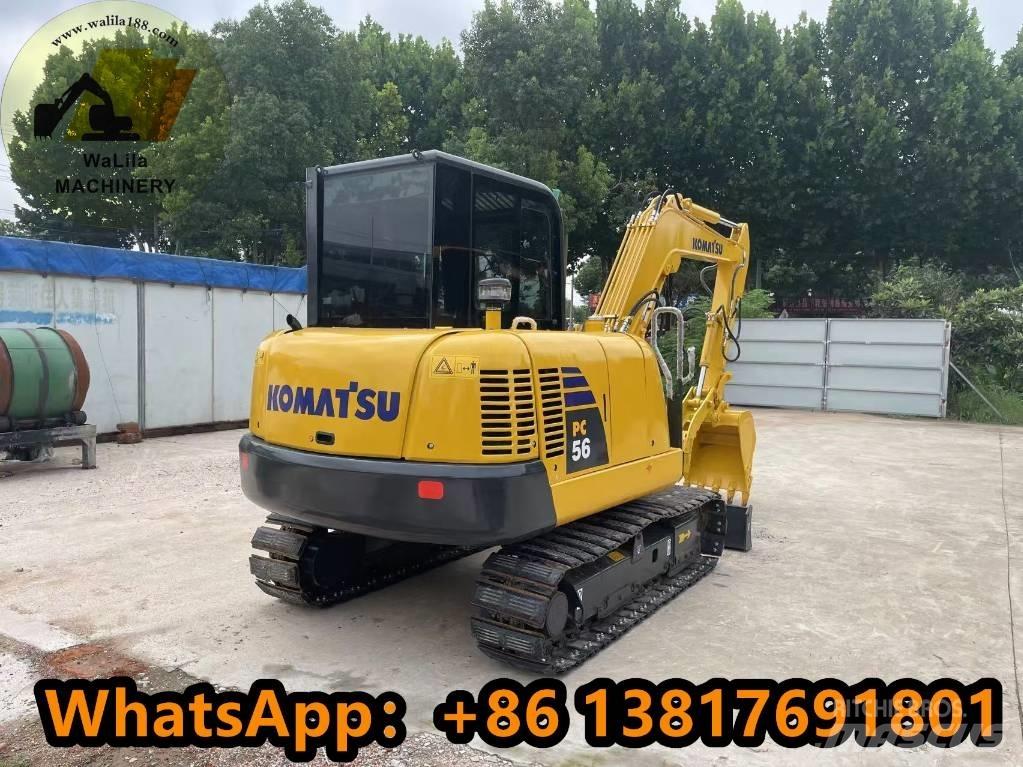 Komatsu PC 56-7 Mini bagri <7t