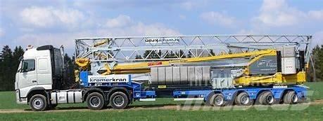 KramerKran KK1136 Samopostavljivi žerjavi
