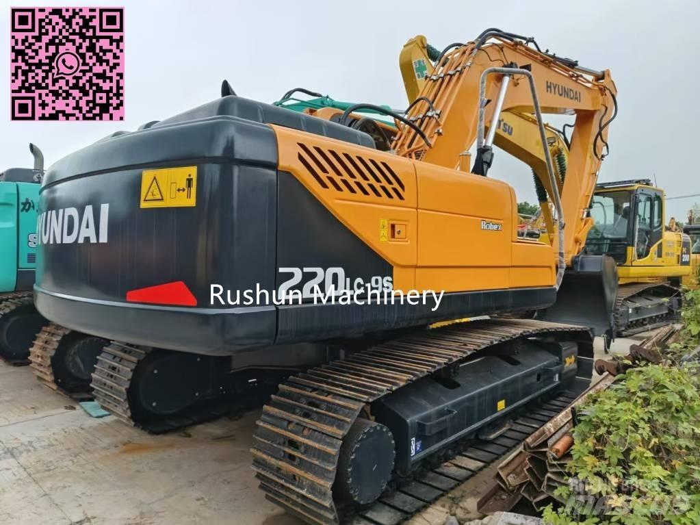 Hyundai 220 Midi bagri 7t – 12t