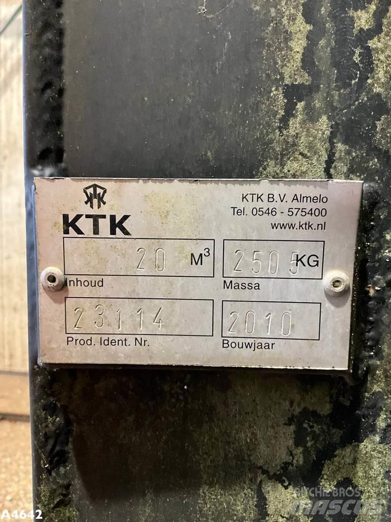  KTK 20m³ container Posebni kontejnerji