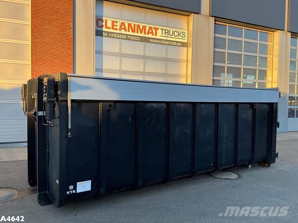  KTK 20m³ container Posebni kontejnerji