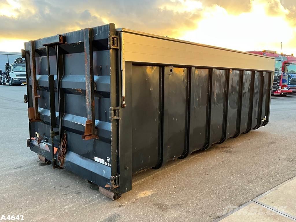  KTK 20m³ container Posebni kontejnerji
