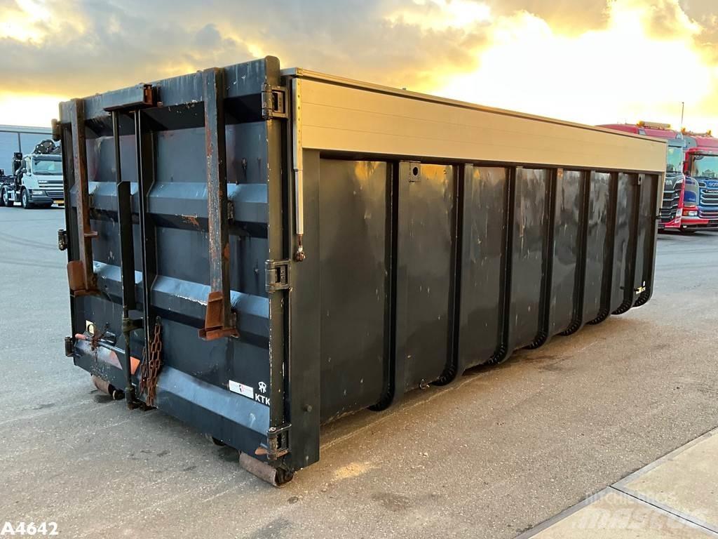  KTK 20m³ container Posebni kontejnerji