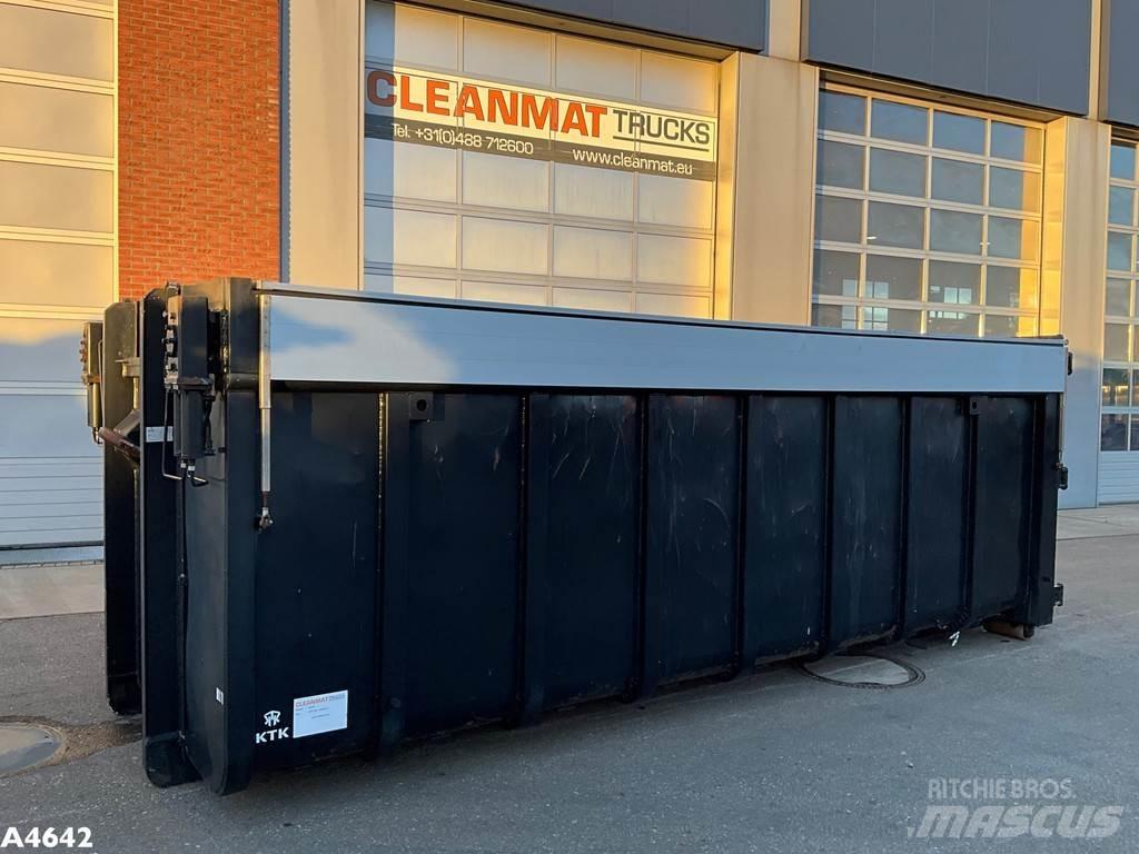  KTK 20m³ container Posebni kontejnerji