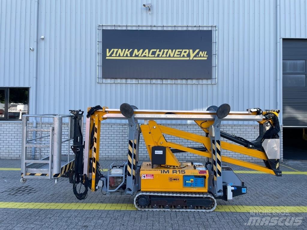 Imer IMR 15B Zglobne dvižne ploščadi