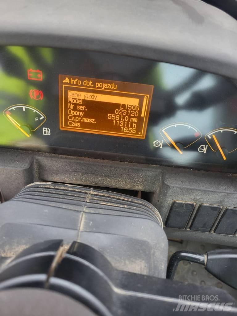 Volvo L 150 G Kolesni nakladalci