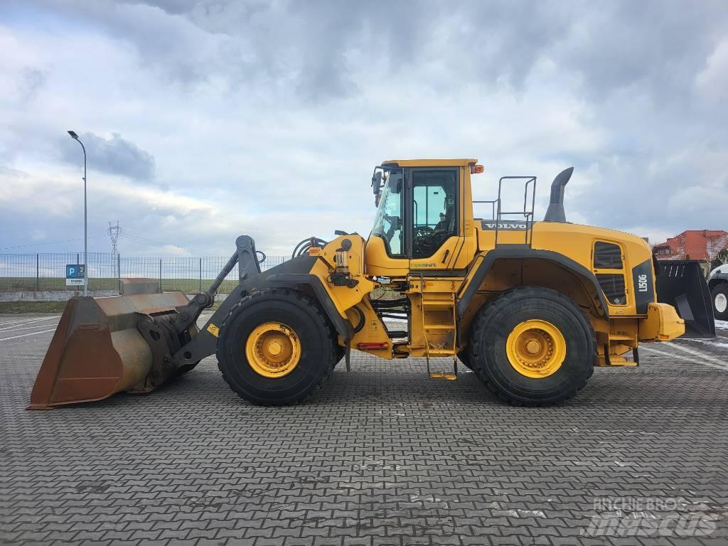 Volvo L 150 G Kolesni nakladalci