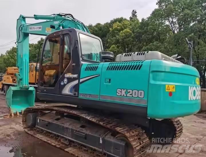 Kobelco SK200 Bagri goseničarji