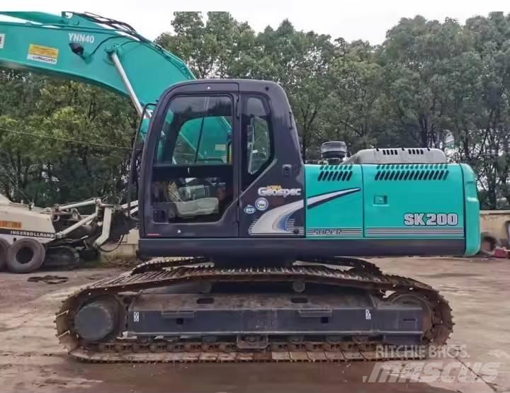 Kobelco SK200 Bagri goseničarji