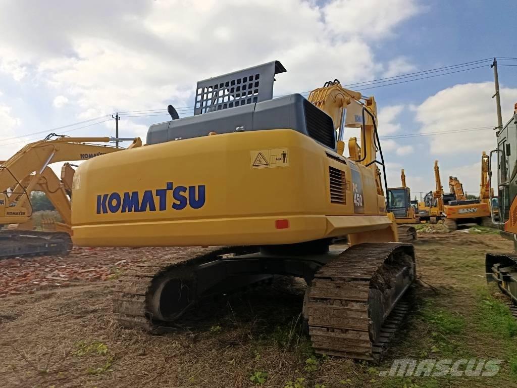 Komatsu PC450 Bagri goseničarji