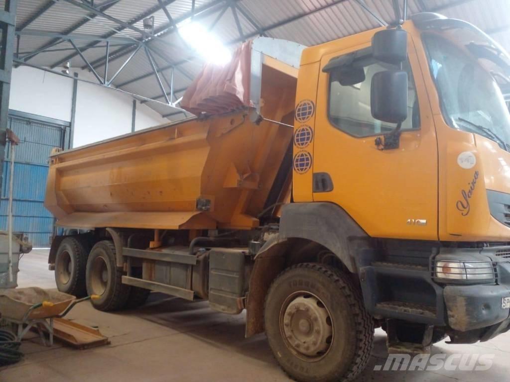Renault Kerax 420 Kiper tovornjaki