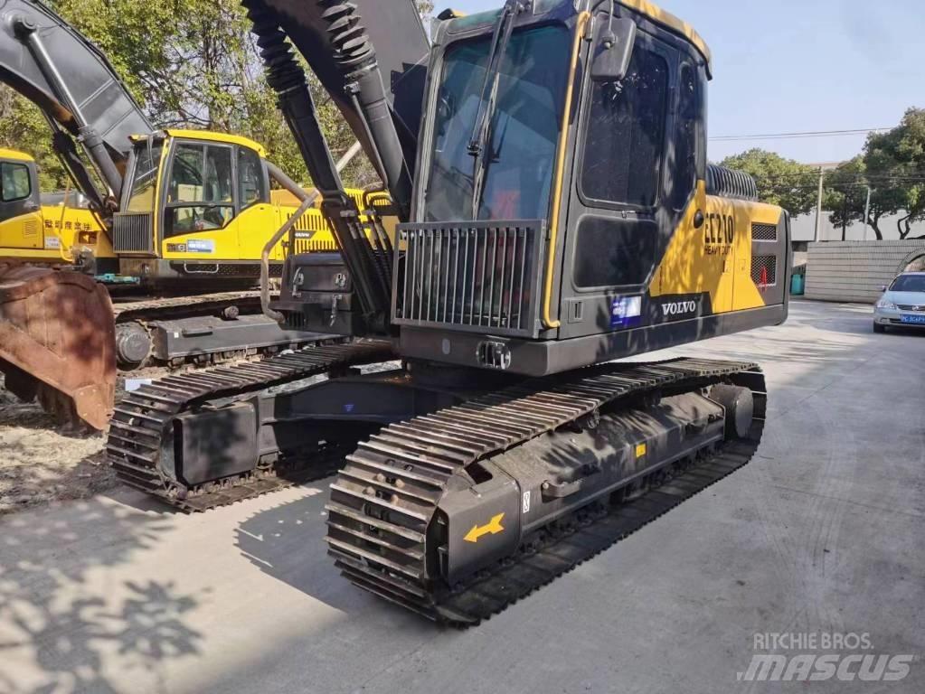 Volvo EC 210 B LC Bagri goseničarji