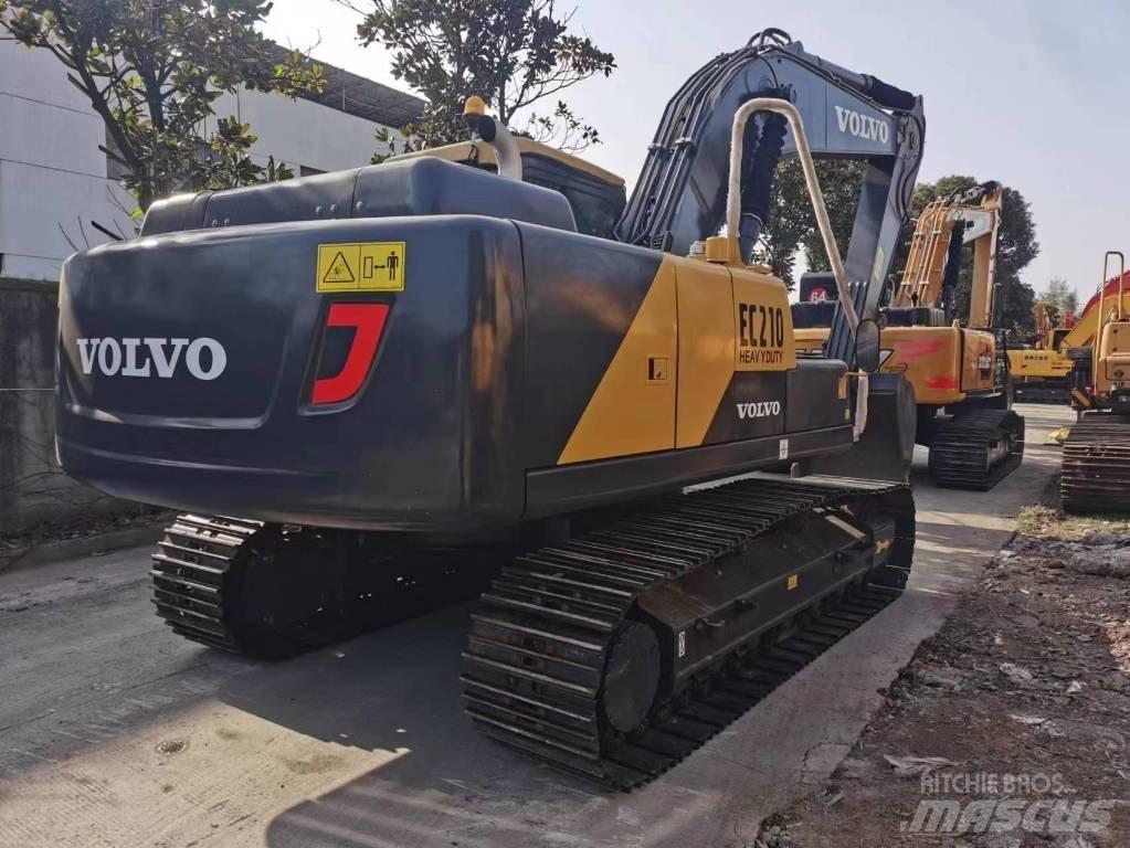 Volvo EC 210 B LC Bagri goseničarji