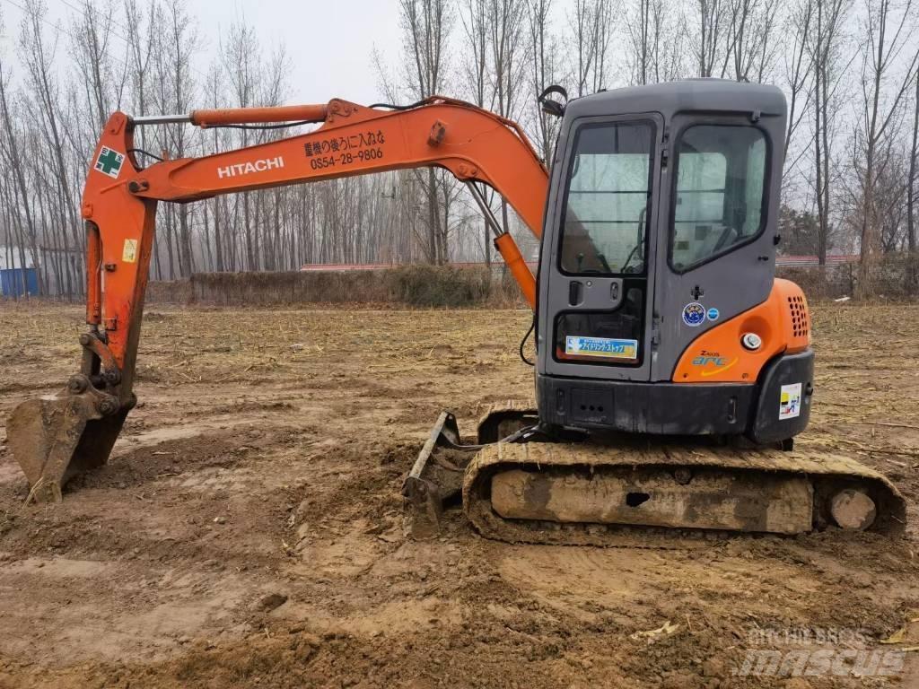 Hitachi ZX 55 Mini bagri <7t