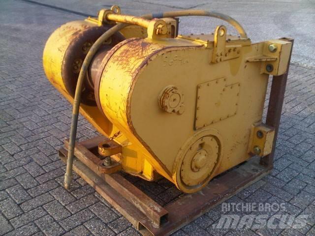 CAT 58N winch Drugi deli
