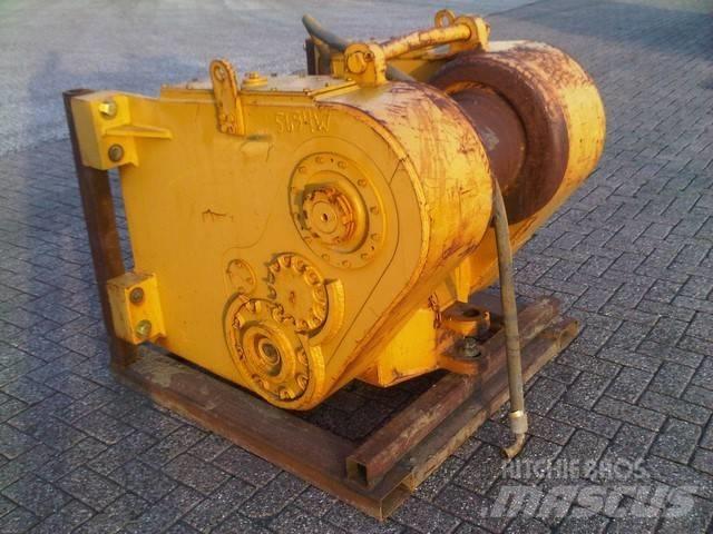 CAT 58N winch Drugi deli