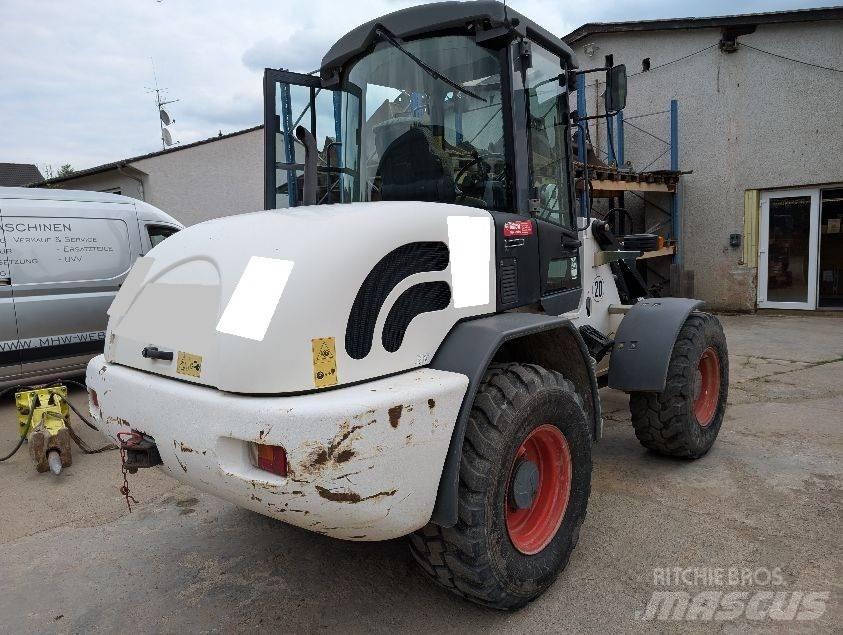 Bobcat TL 120 Kolesni nakladalci