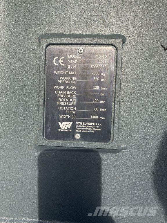 VTN MD410 S Grabeži