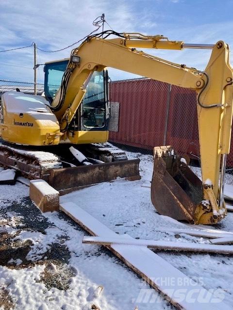 Komatsu PC 78 Bagri goseničarji