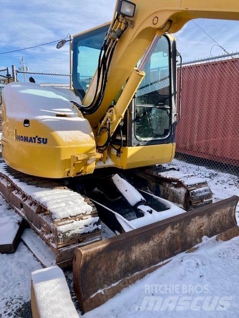 Komatsu PC 78 Bagri goseničarji