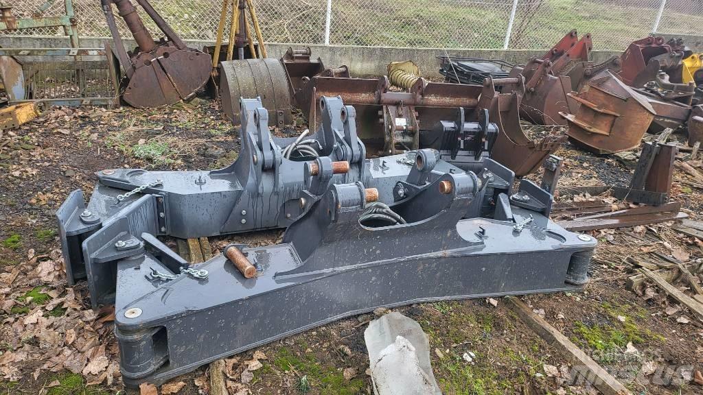 Doosan outdigger Podvozje in vzmetenje
