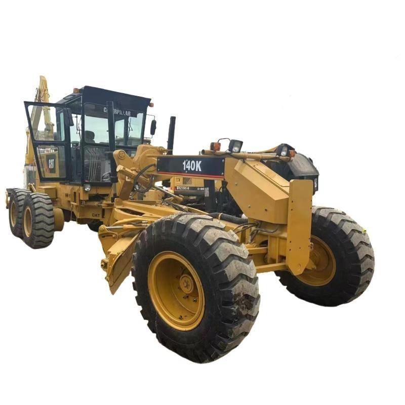 CAT 140 K Grederji