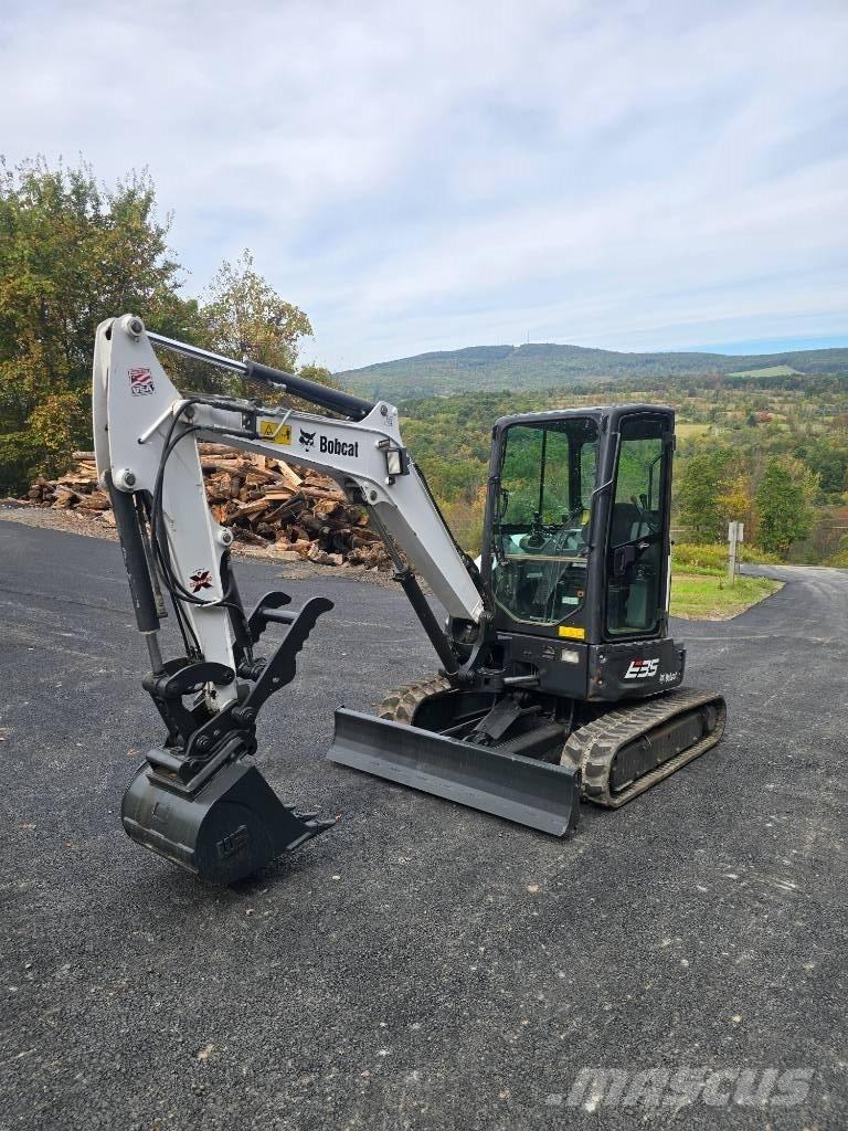 Bobcat E 35 Mini bagri <7t