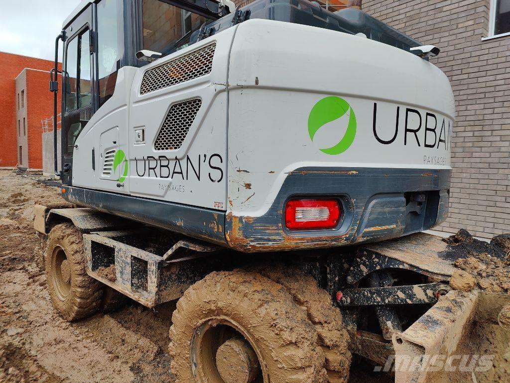 Hyundai Hw 140 A Bagri na kolesih