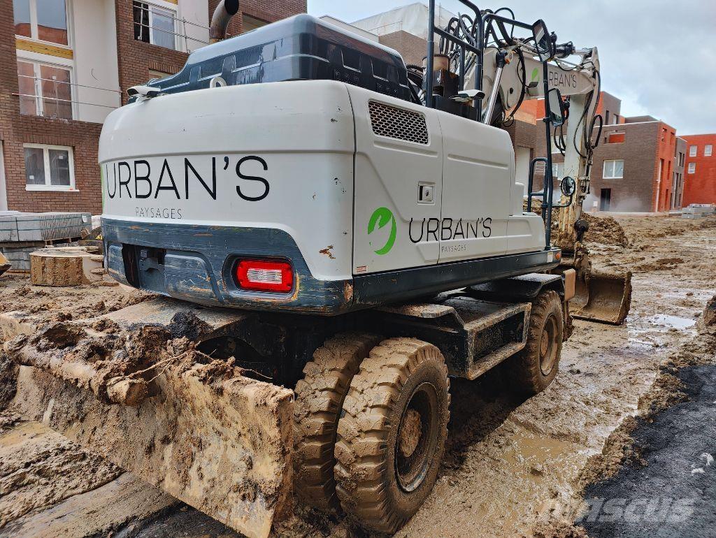 Hyundai Hw 140 A Bagri na kolesih