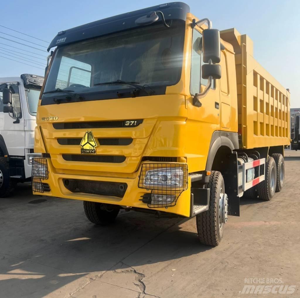 Howo 371 Kiper tovornjaki