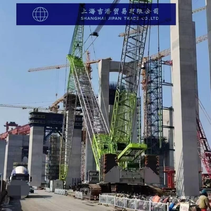 Zoomlion ZCC5000 Dvigala na gosenicah