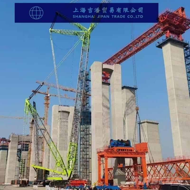 Zoomlion ZCC5000 Dvigala na gosenicah