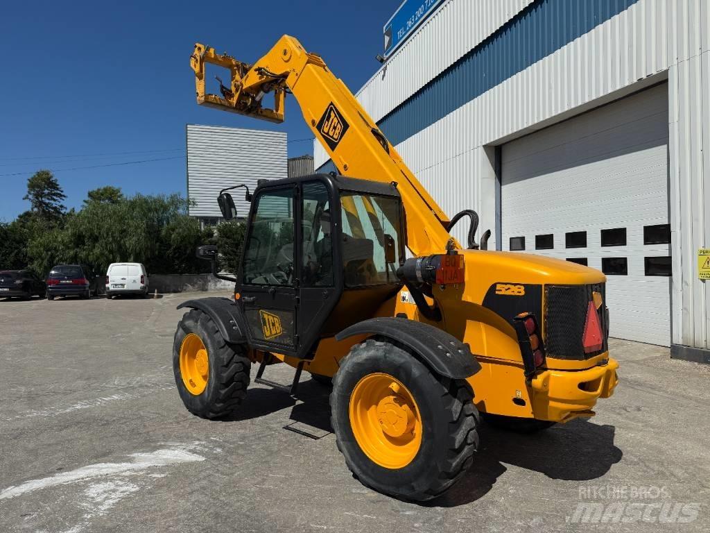 JCB 528-70 Teleskopski viličarji