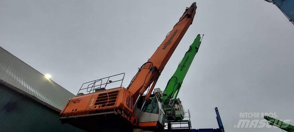 Sennebogen 840 E Bagri za prekladanje primarnih/sekundarnih surovin