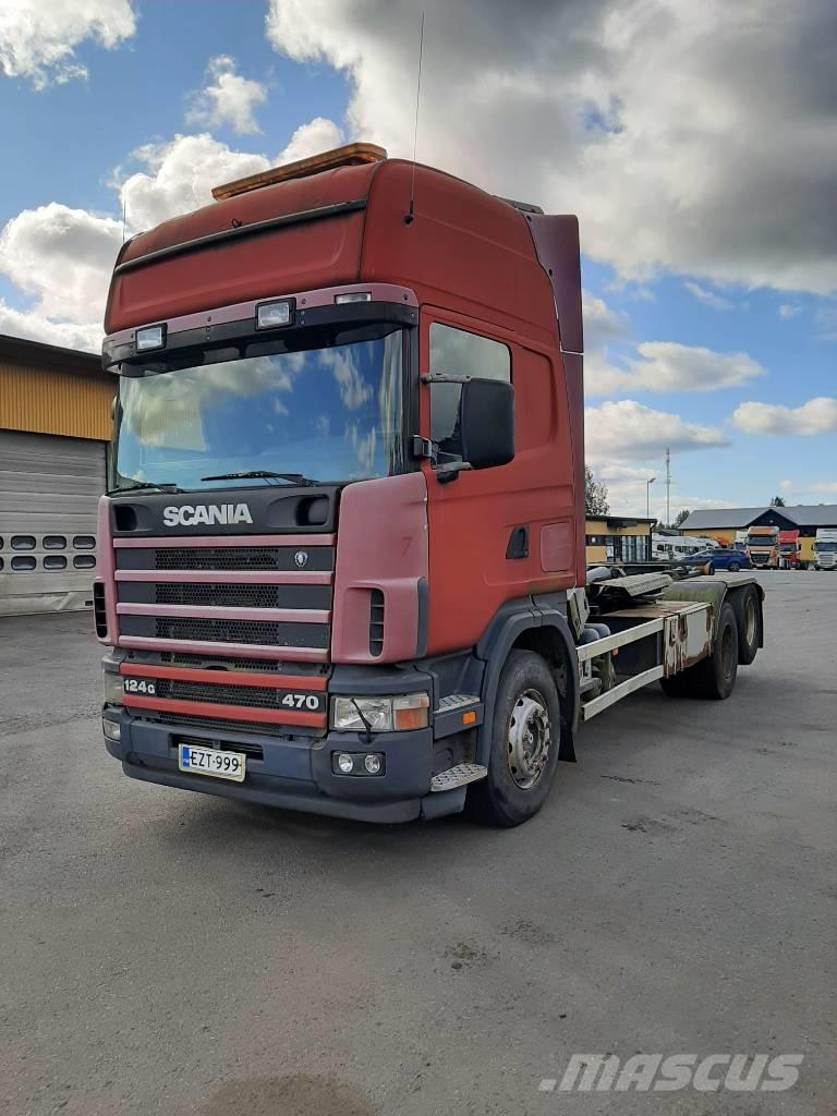Scania R 124 Kotalni prekucni tovornjaki