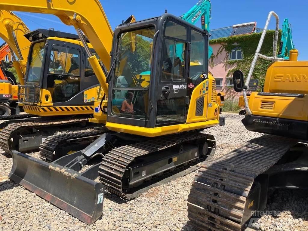 Komatsu PC 70 Bagri goseničarji